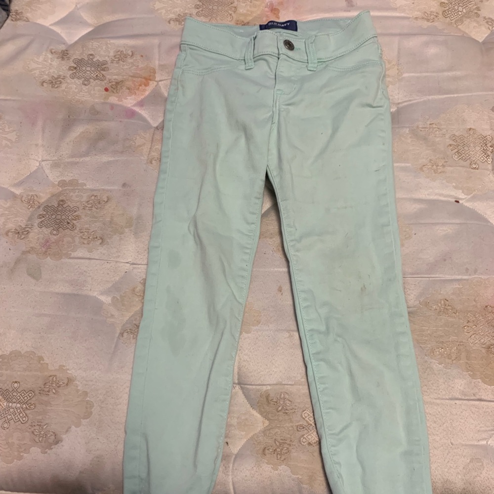 Old Navy Teal Pants